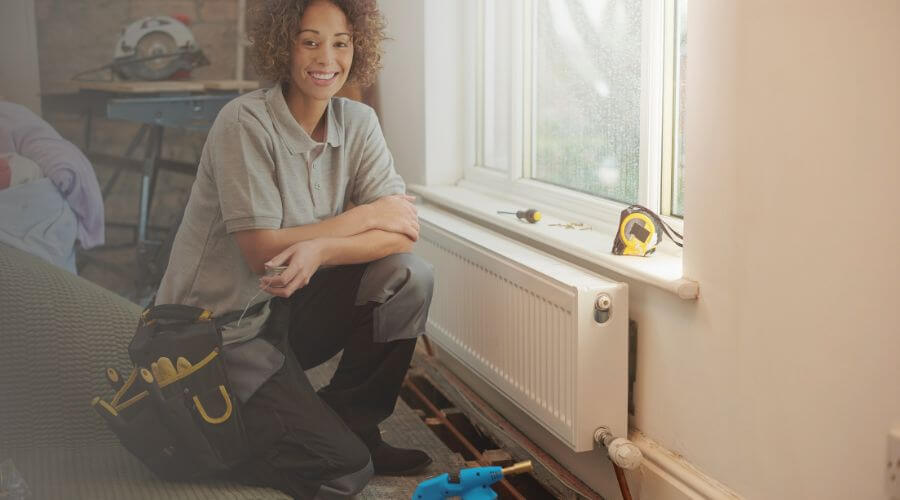 Local tankless water heater installation in Lafferty, OH